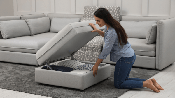 furniture that has secret storage