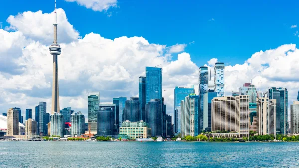 Toronto skyline