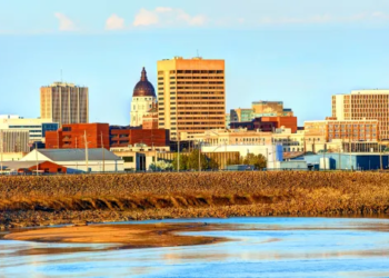 View of Topeka, Kansas