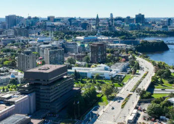 Skyview of Ottawa