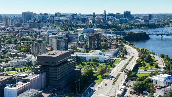 Skyview of Ottawa