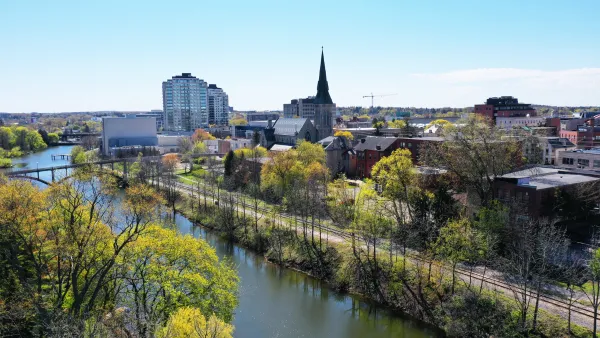 Scenic view of Guelph, Ontario.