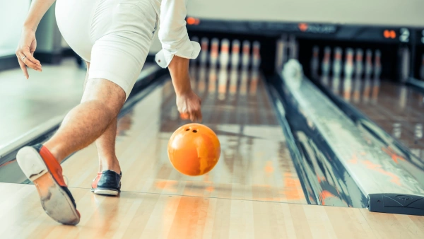 Bowling alley.