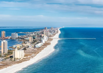 Florida coastline