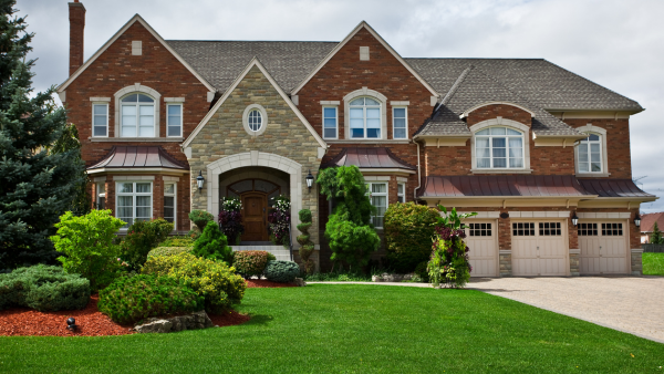 A mansion.