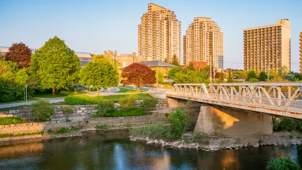 View of London, Ontario.