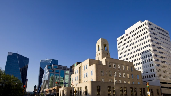 Regina skyline