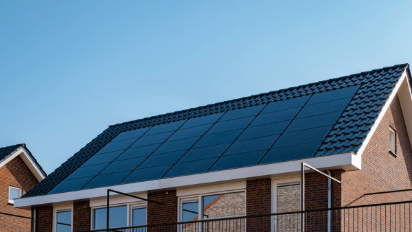 Solar panels.