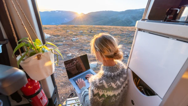 Remote work.