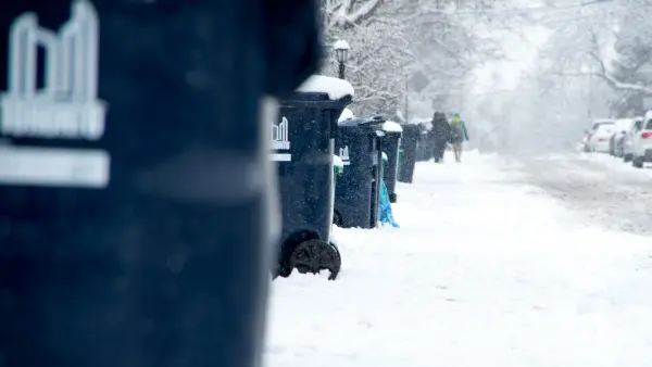 Toronto garbage collection fees