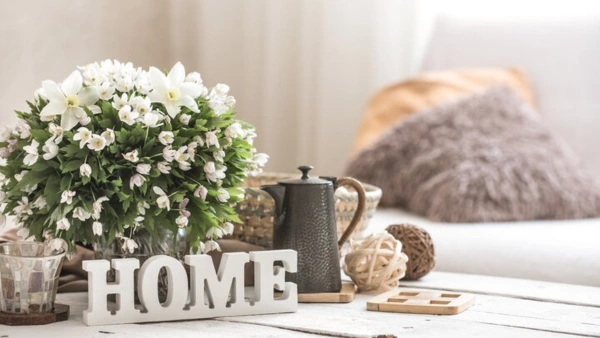 Home sign.