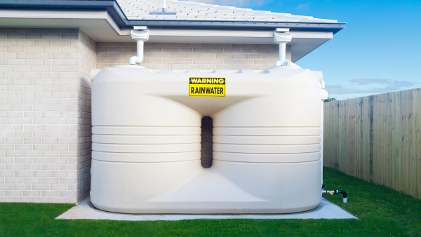 Rain Barrels.