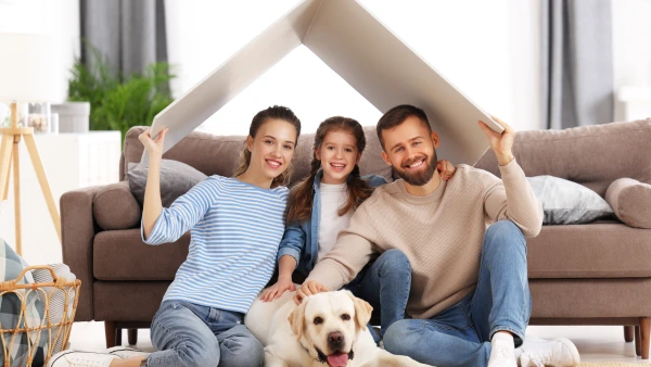 Family home.