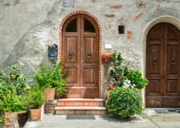 Italian door.