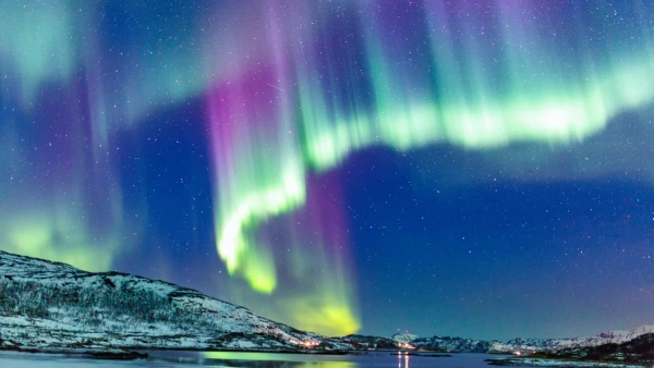 Northern lights.