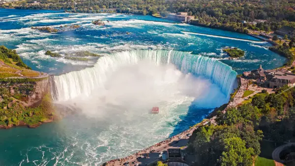 Niagara Falls.