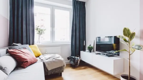 condo living room
