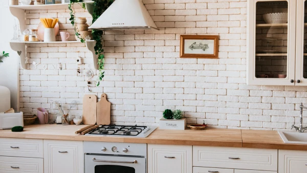 An image of a modern kitchen