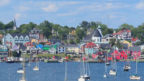 Scenic view of Lunenburg