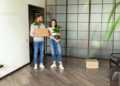 A couple moves into an apartment