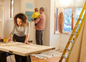 Family planning a renovation