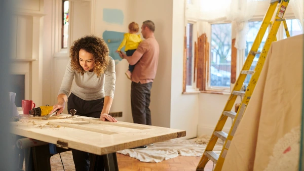 Family planning a renovation