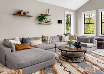 An image of a bright modern living room