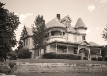 A historic home.