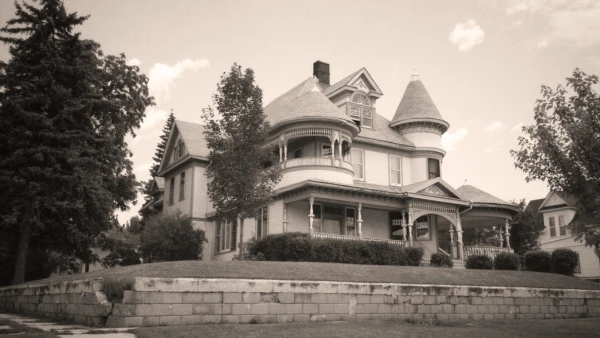 A historic home.