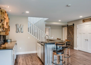 A basement suite