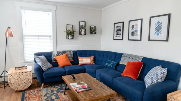A living room