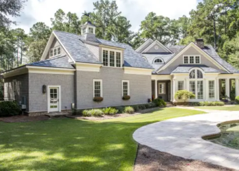 A large elegant home