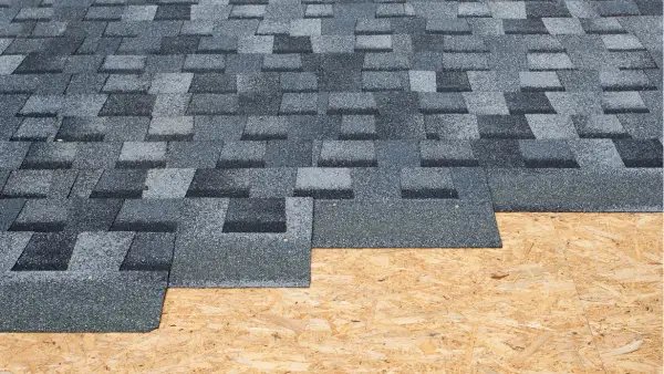 the tiling process for a roof