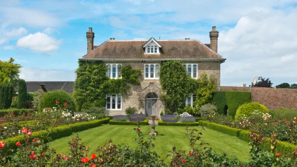 A historic Victorian estate.