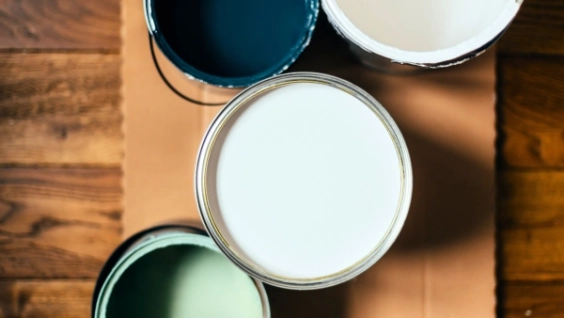 Paint cans