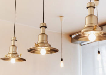 Some pendant lights