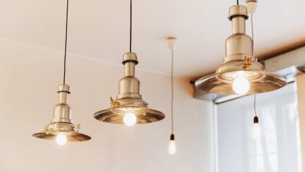 Some pendant lights
