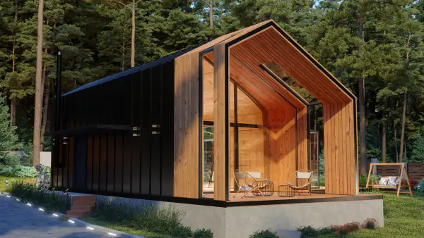 Tiny home.