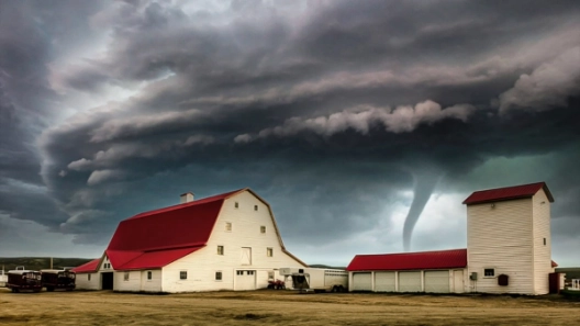 A tornado.