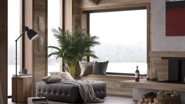 A home with timeless home decor.