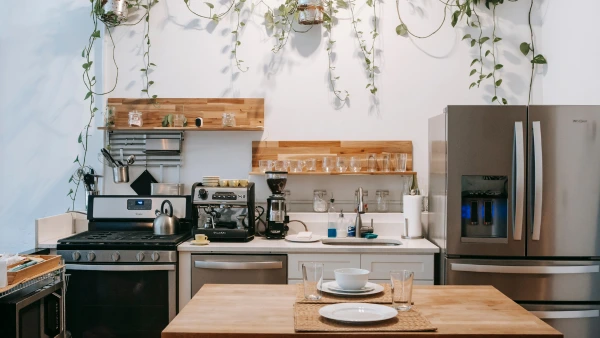Kitchen appliances.