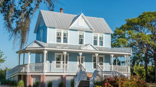 A historic home.