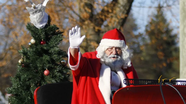 Santa parade.