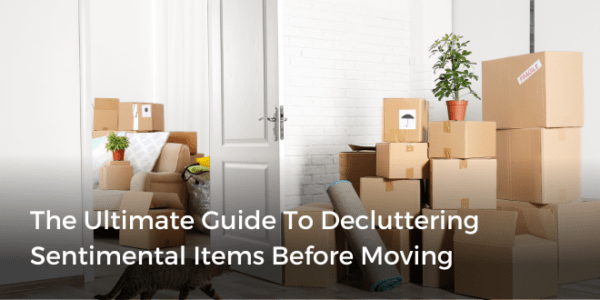 View of Guide To Decluttering Sentimental Items Before Moving