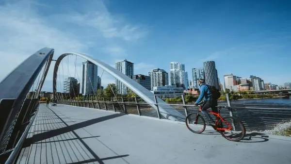 Scenic view of Calgary