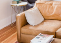 Canadian furiture brands' leather couch