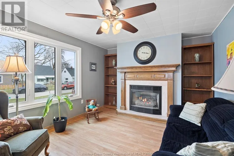 1241 California, Windsor, ON inside the property.