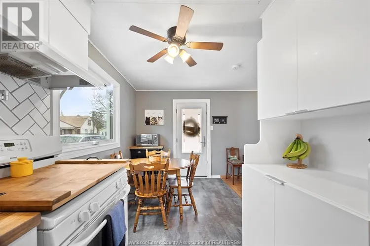 1241 California, Windsor, ON inside the property.