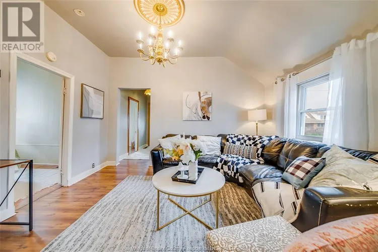 1768 Drouillard Rd, Windsor, ON inside the property.