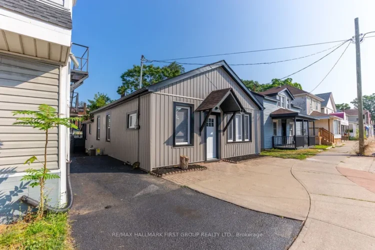 A tiny home for sale in St. Catharines, ON